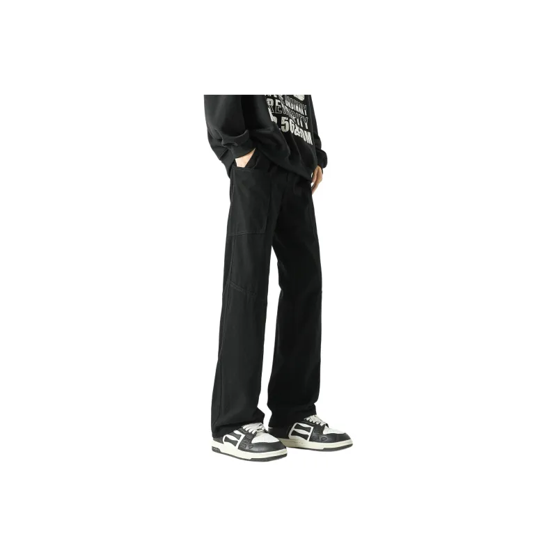 WARNING LIGHT Jeans Unisex-3