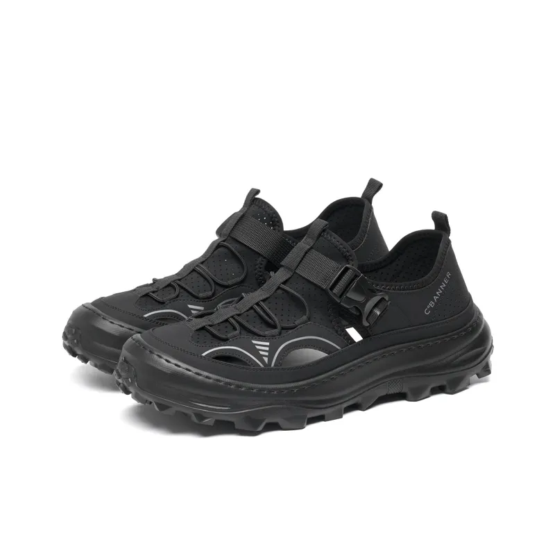C°BANNER River Trekking Shoes Men's Black-1