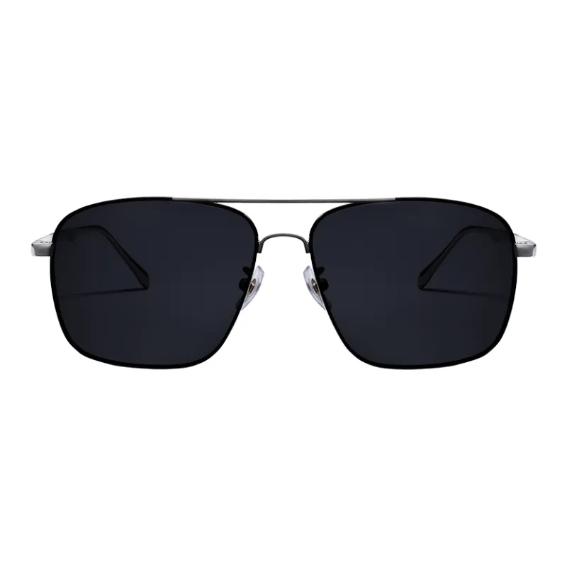 VEGOOS Stainless Steel Aviator Sunglasses Men's-1