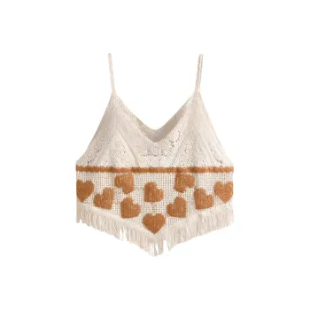ABBY GODDESS Camisoles Women's Apricot