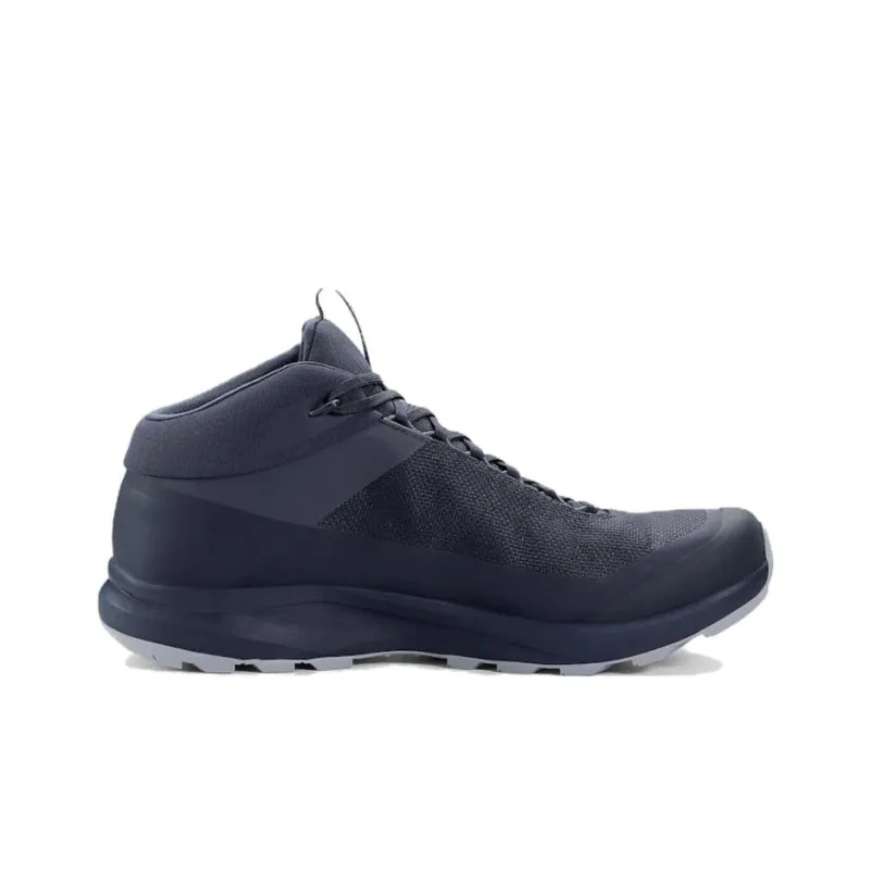 Arcteryx Aerios FL Anti-Slip Wear-Resistant Mid-Top Outdoor Shoes Unisex Royal Blue-1