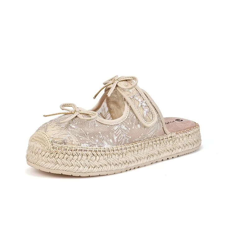 Joy&Mario Abrasion Resistant Slip Resistant Closed Toe Slippers Women's-7