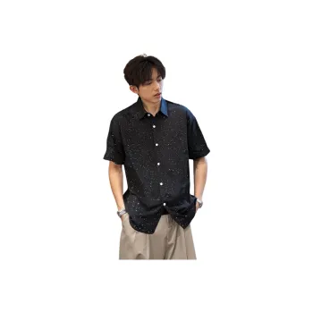 FAVEPOP Shirts Unisex Black