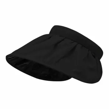 PLAN IN Polyester Sun Protection Hats Women's