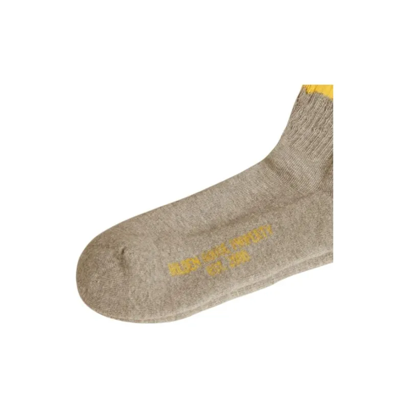 Golden Goose Mid Calf Socks Unisex 1 Pack Gray-2