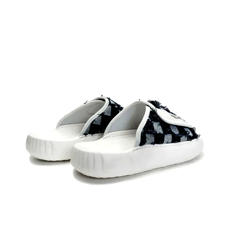 HD Quiet Slip Resistant Abrasion Resistant Quick Dry Slide Slippers Men's-9