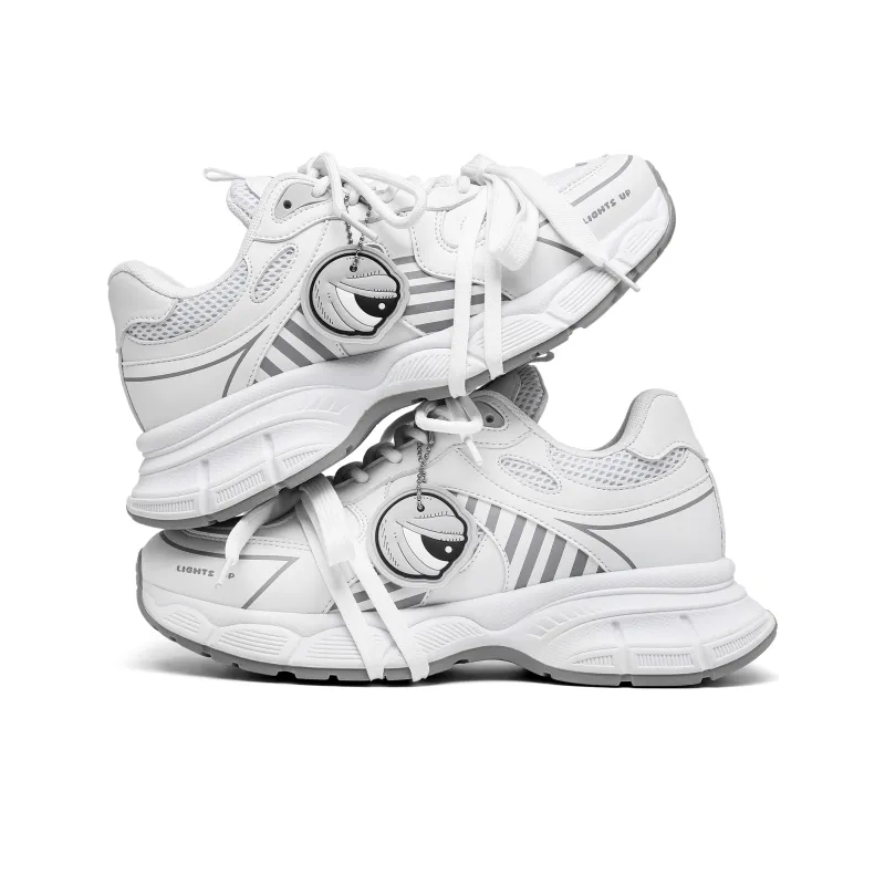 Pepe The Frog Low-Top Chunky Sneakers Unisex-44