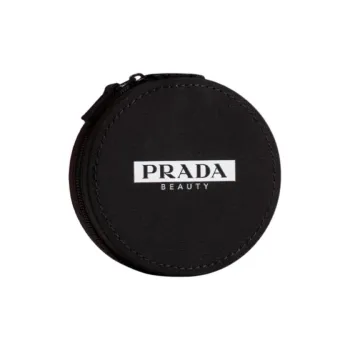 PRADA Black Air Cushion Bag Portable