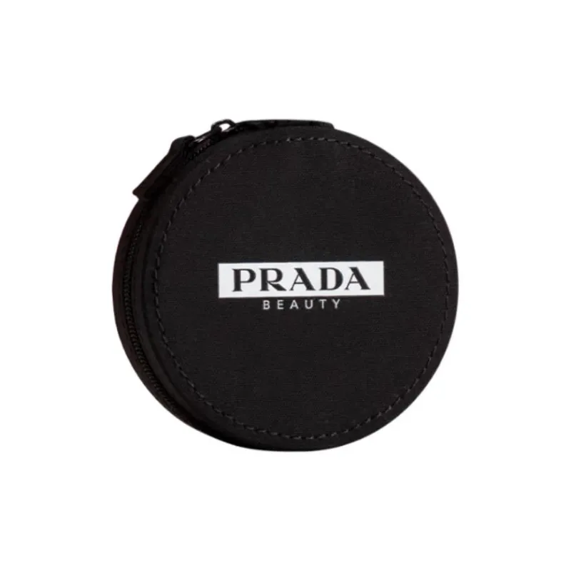 PRADA Black Air Cushion Bag Portable-0