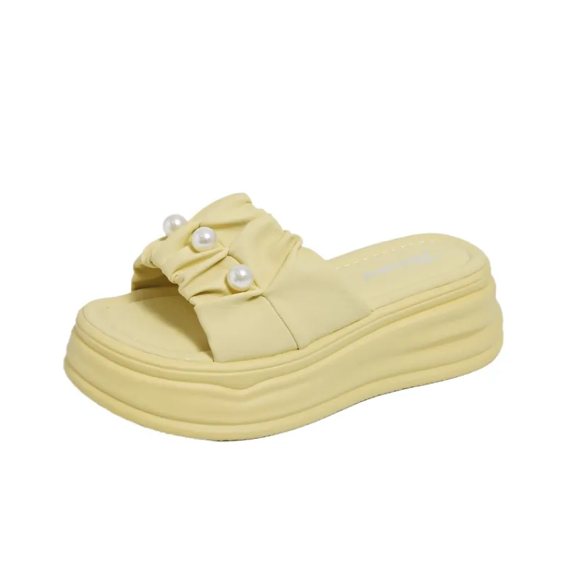 NANJIREN Slip Resistant Abrasion Resistant Slide Slippers Women's-6