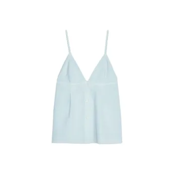 ZARA Camisoles Women's Light Blue