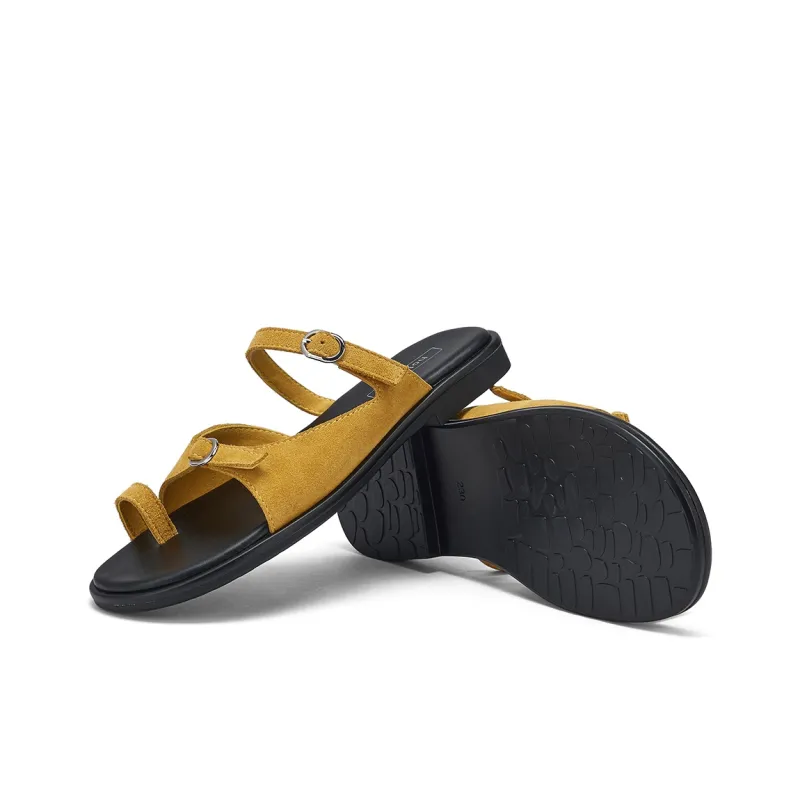 Hotwind Rubber Sole Slip Resistant Slide Slippers Women's-14