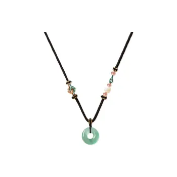 JUICY GRAPE African Emerald Jade Necklaces Unisex