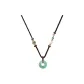 Peaceful Buckle Necklace