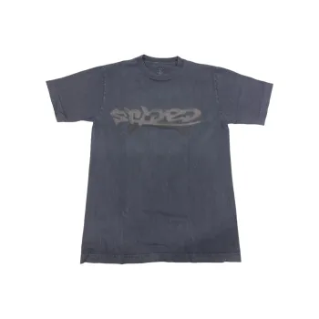 Travis Scott T Shirts Men Gray