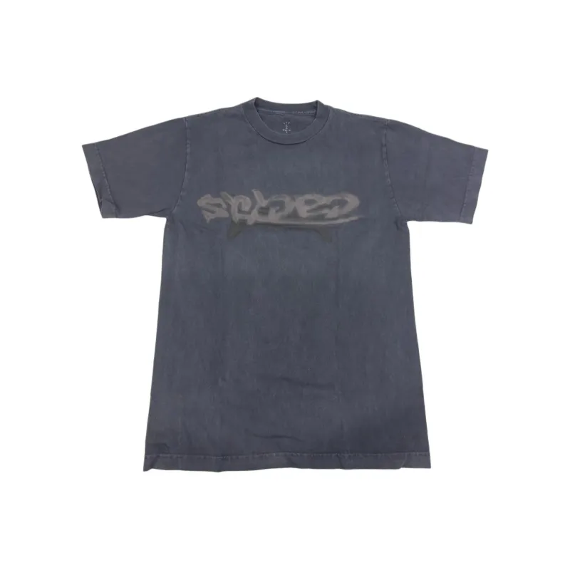 Travis Scott T Shirts Men Gray-0