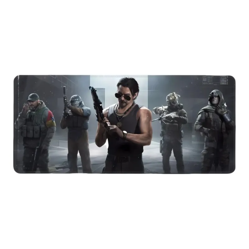 DANYIN Extra Large 'Outsider' Table Mats For Esports Gaming Computer Keyboard With Locking Edges Mouse Pads-17