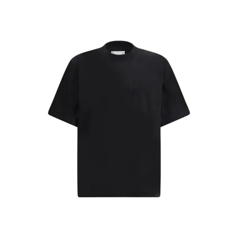 Sacai Short Sleeved Crewneck T Shirt-0