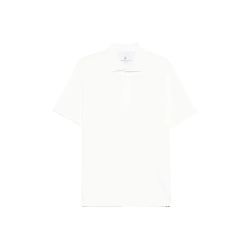 Brunello Cucinelli Cotton Polo Shirt-0