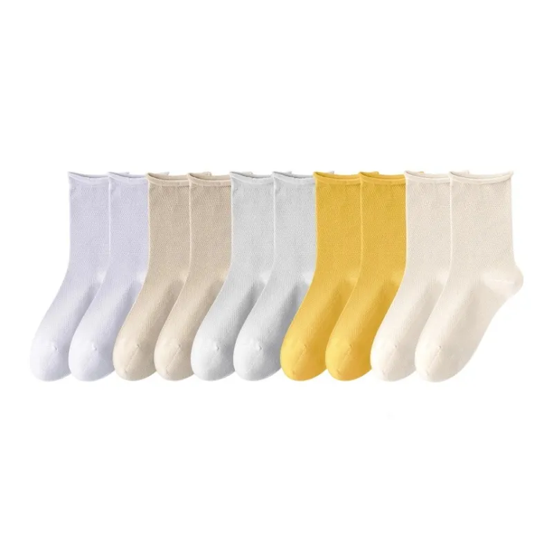 7 SEVFUN Mid Calf Socks Women's Combo Set-38