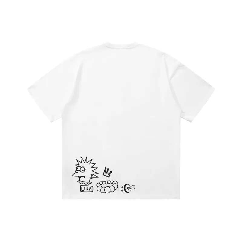 The Simpsons T Shirts Unisex-3