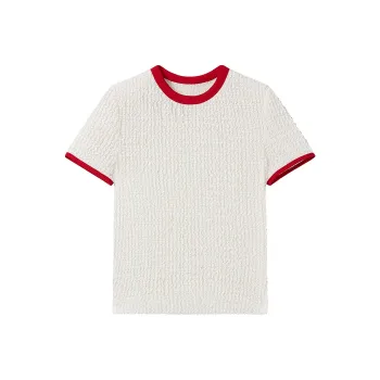 Miss Sixty T Shirts Women's Beige Apricot