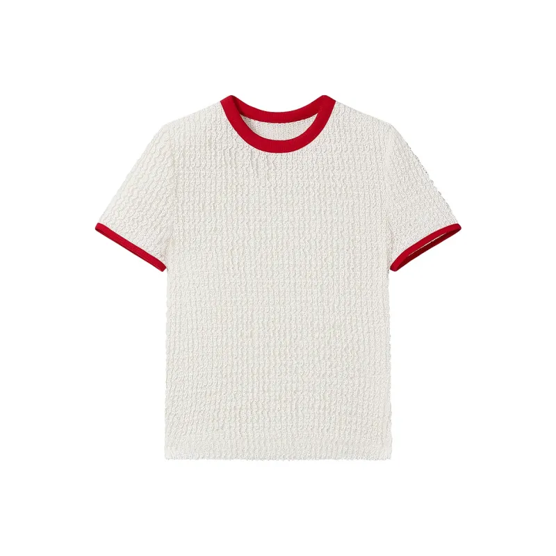 Miss Sixty T Shirts Women's Beige Apricot-0