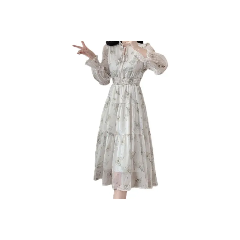 GOSO Long Sleeved Dress Women's-0