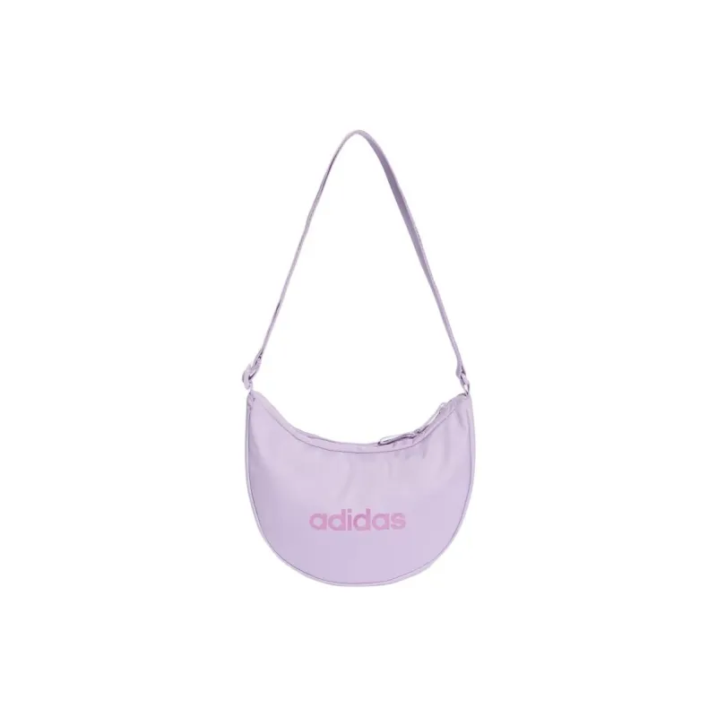 Adidas Polyester Shoulder Bag Women's Pink Purple-0