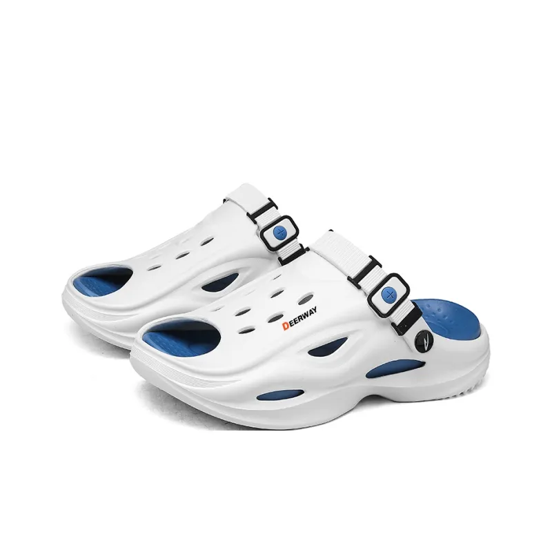 DEERWAY One Strap Sandals Men's-1
