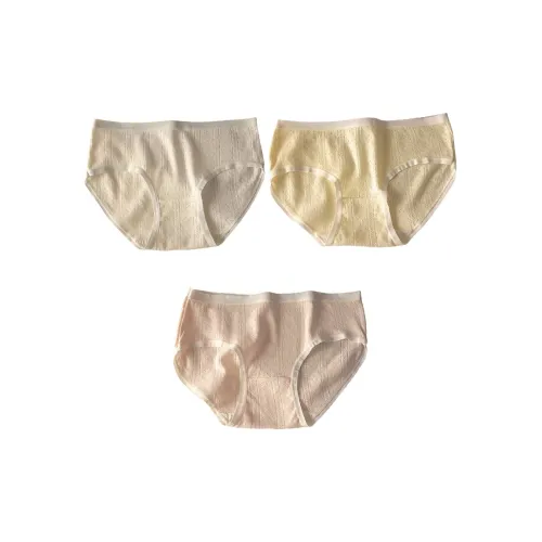 Flowers In Water Underpants Women's 3 Pack