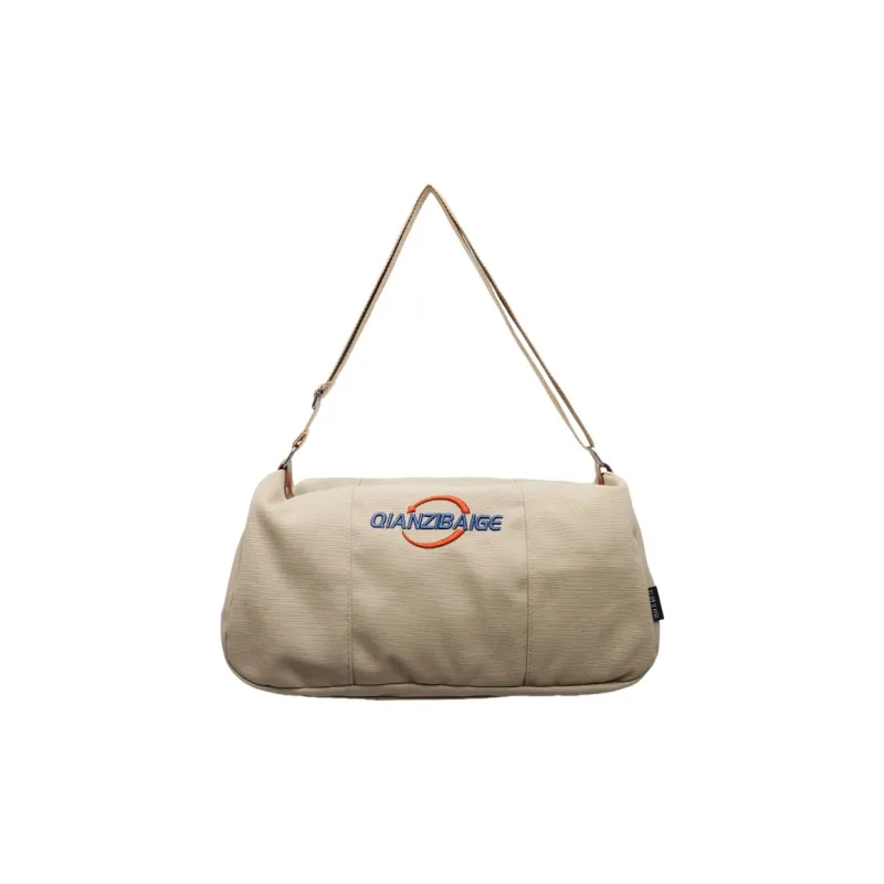 Debecca Canvas Shoulder Bag Women's Multicolor-12