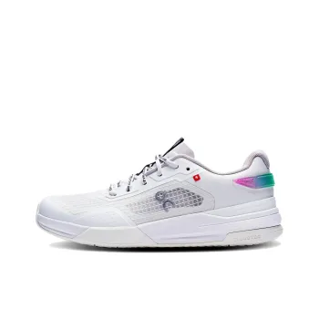 On Anti Slip Wear Resistant Low Top Tennis Shoes Women's White