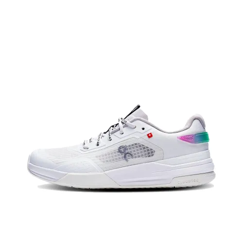 On Anti Slip Wear Resistant Low Top Tennis Shoes Women's White