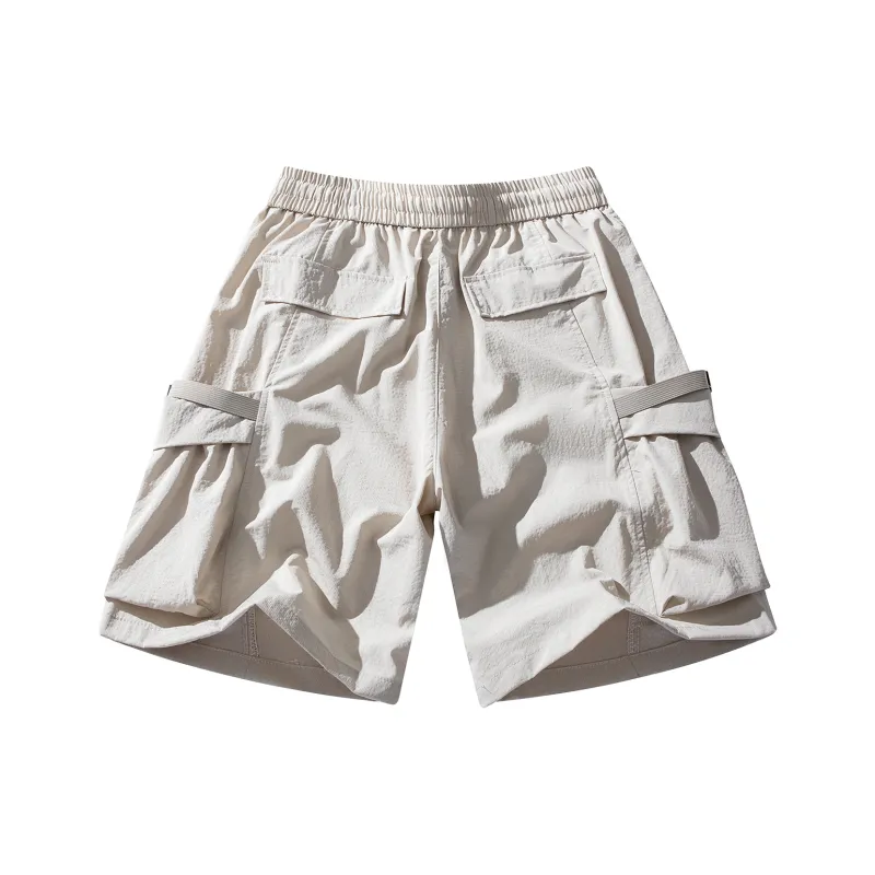 Yiwen Cargo Shorts Unisex-9