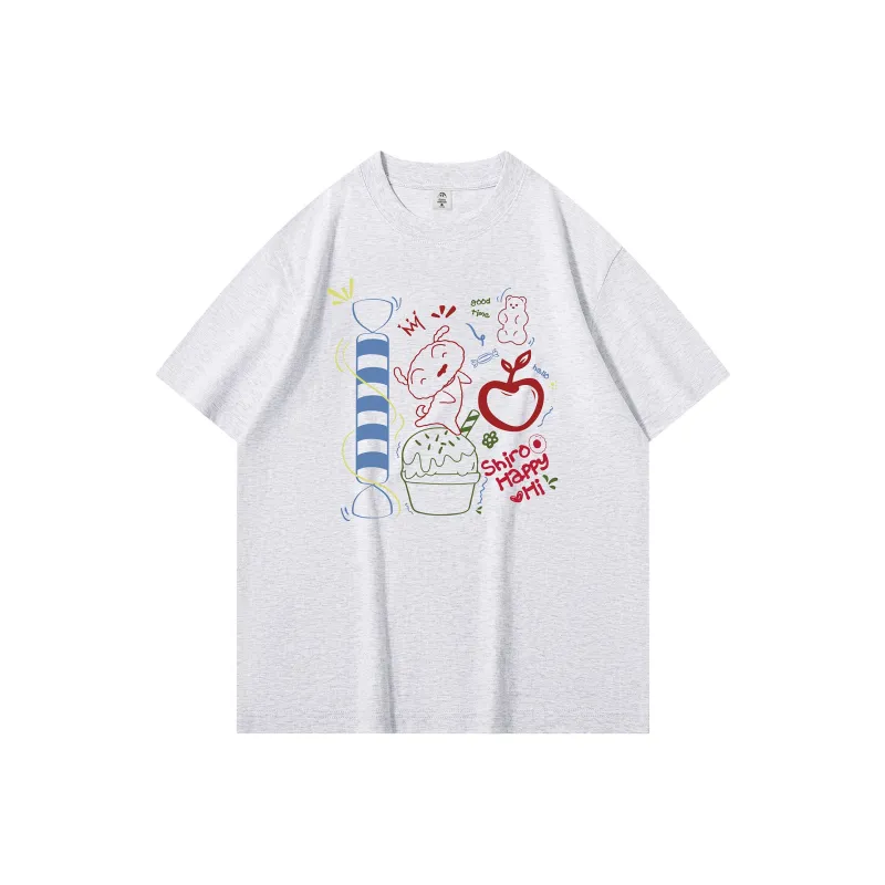 Crayon Shinchan T Shirts Unisex-12