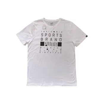 PUMA DRYCELLBrand T Shirt Men's White