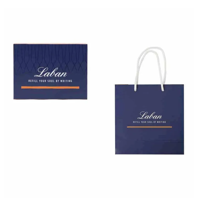 Laban Blue Ink Gift Box Set Signature Pen Pens-1
