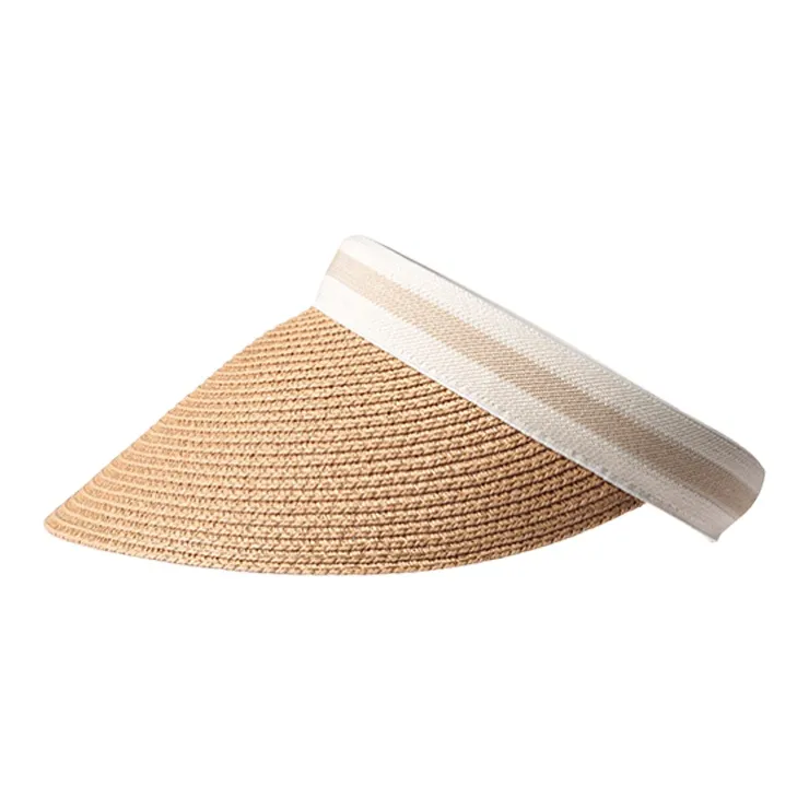 Yalu Straw Woven Sun Protection Hats Women's-1