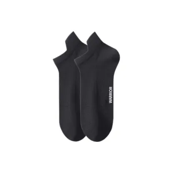 Warrior No Show Socks Unisex Combo Set