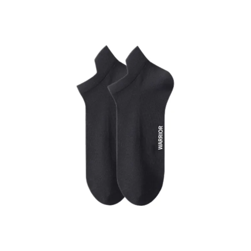 Warrior No Show Socks Unisex Combo Set-0