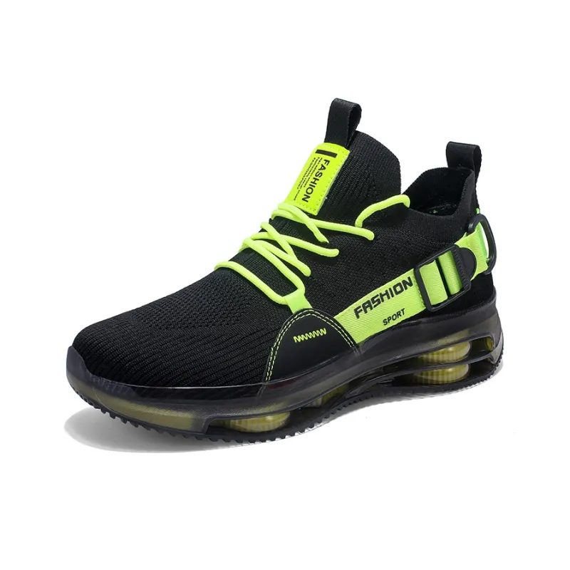 LONGDUIZHANG Shock Absorbers With Slip Resistant And Abrasion Resistant Properties Low Top Running Shoes Unisex-16