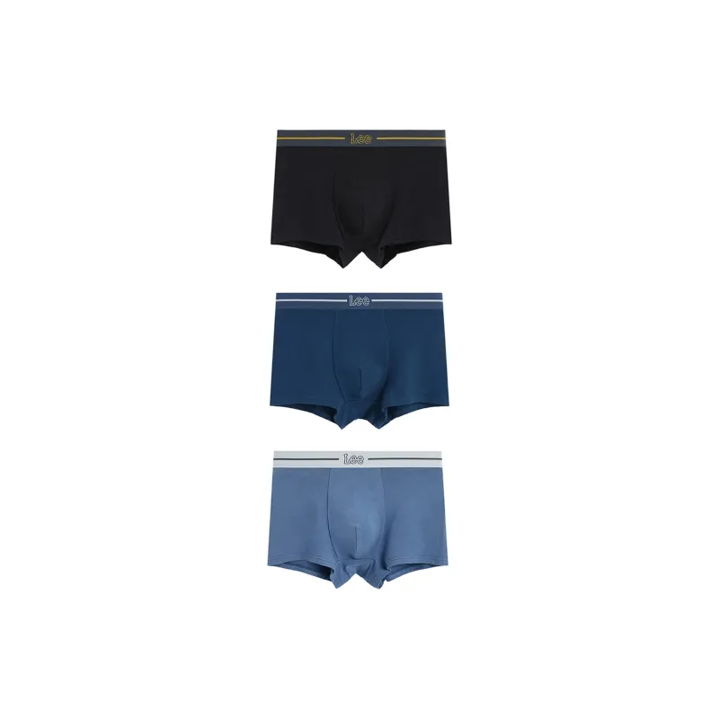Lee Underpants Men's 3 Pack Box+Shopping Bag-95