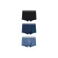 3 Pack (Black+Navy Blue+Blue)
