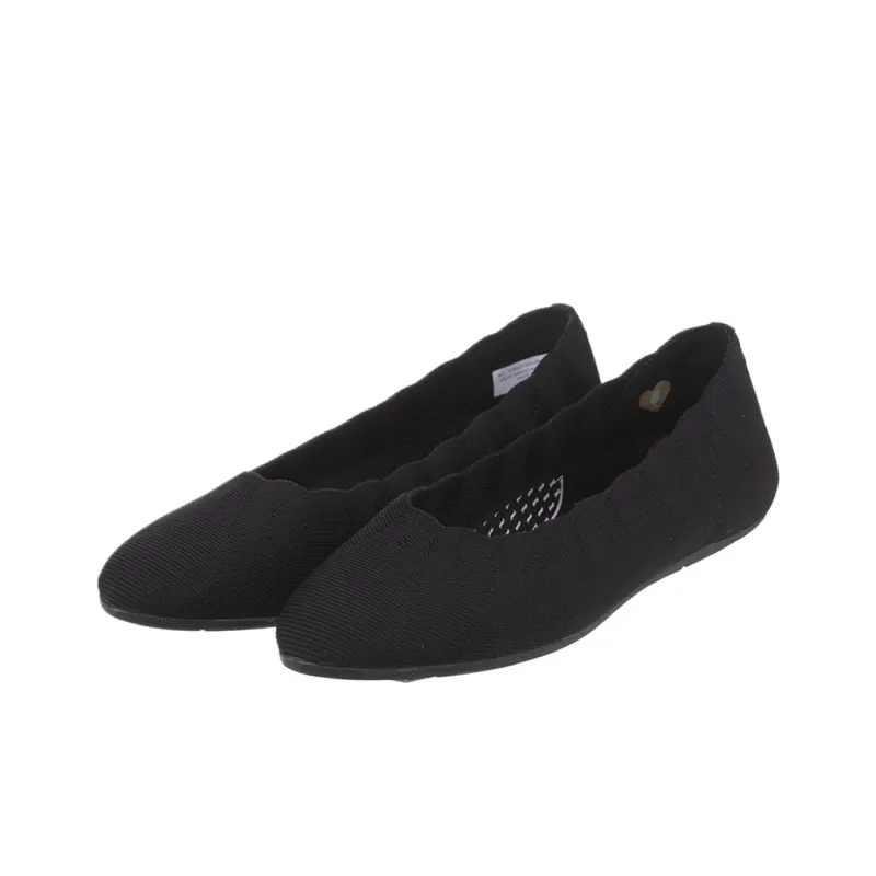 Skechers ARCH FIT CLEO Low Top Casual Shoes Women's Black-2