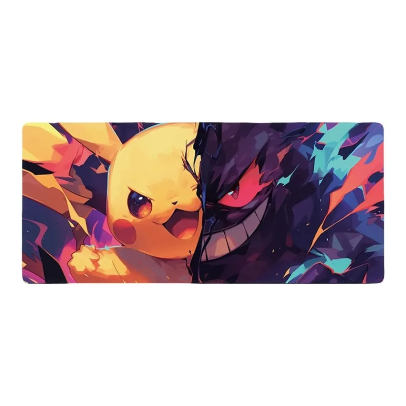 DANYIN Extra Large Gengar Anime Computer Desk Pad Desktop Men's Dormitory Table Mat Computer Mat Mouse Pads-51