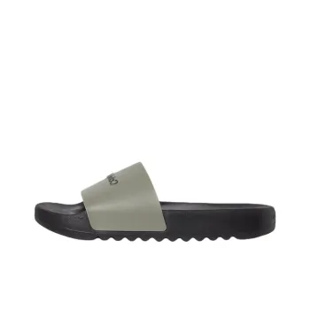CALVIN KLEIN Slide Slippers 3.5cm Men's Green