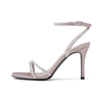 CHARLES&KEITH Small Ck One Strap High Heel Sandals 9.2cm Women's
