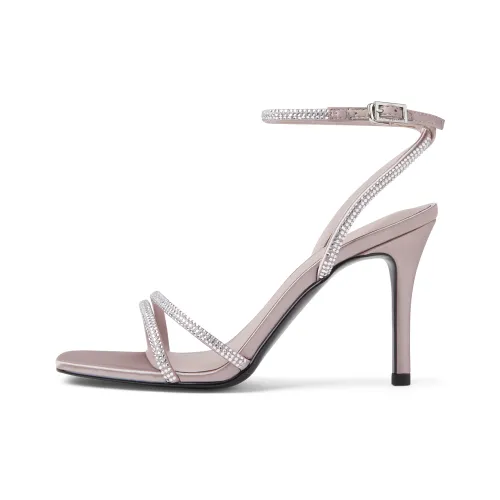 CHARLES&KEITH Small Ck One Strap High Heel Sandals 9.2cm Women's