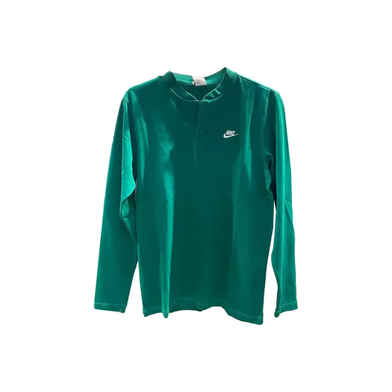 Nike T Shirts Men Green-0